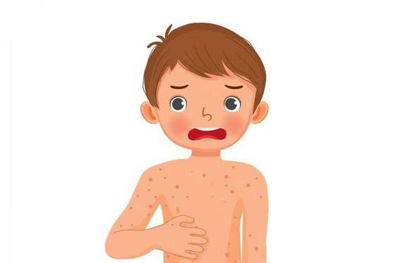 Alergia debaixo dos braços