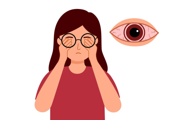 Dores nos olhos
