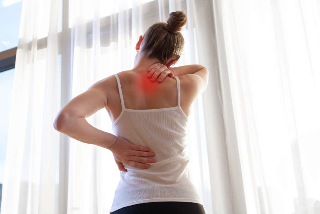 Dor na lombar e cervical