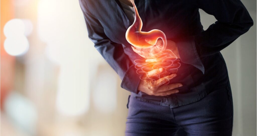 Problemas gastrointestinais